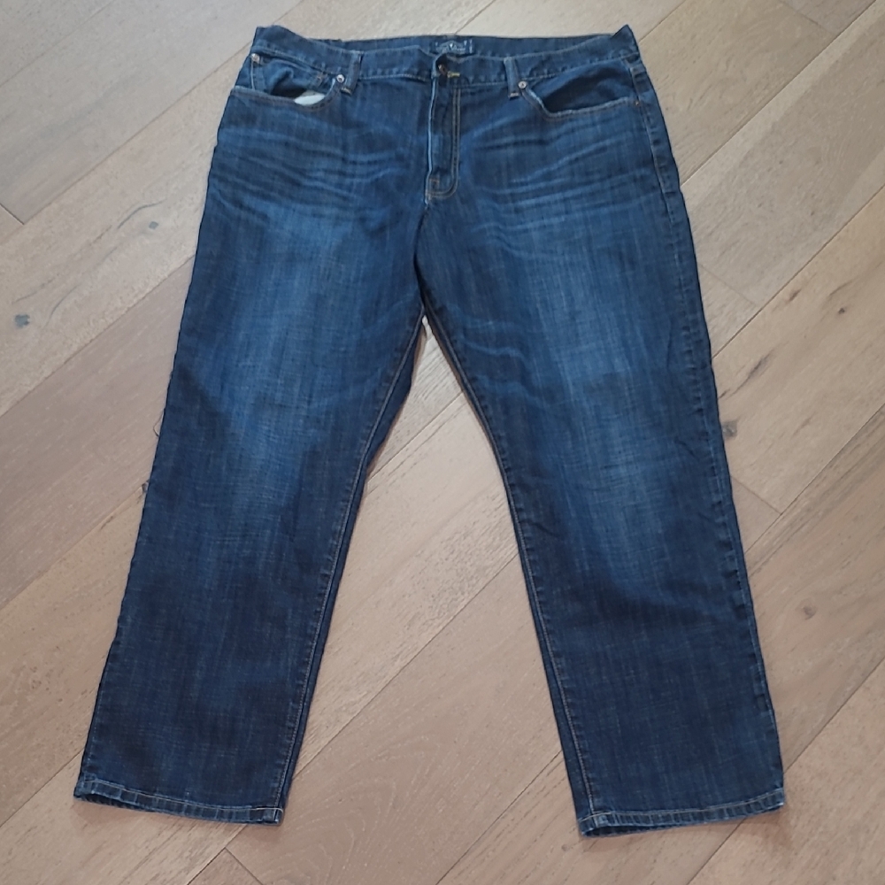 Lucky Brand 329 Classic Straight Jeans Men's sz 40/30 Straight Leg Denim Jeans